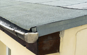 Morangie flat garage roofing repairs