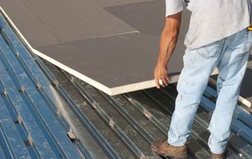 benefits of insulating Morangie flat roofing