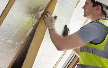 Morangie loft insulation
