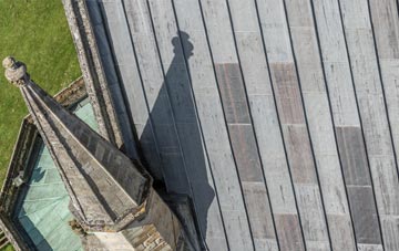 Morangie lead roof considerations