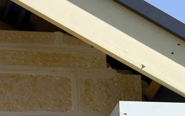 soffit repair Morangie
